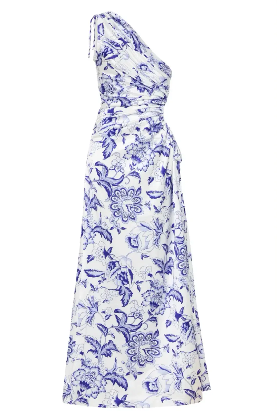 Sonya Moda Nour Paisley Floral Maxi Dress Blue Size 10 / M for rent on The Volte - main image