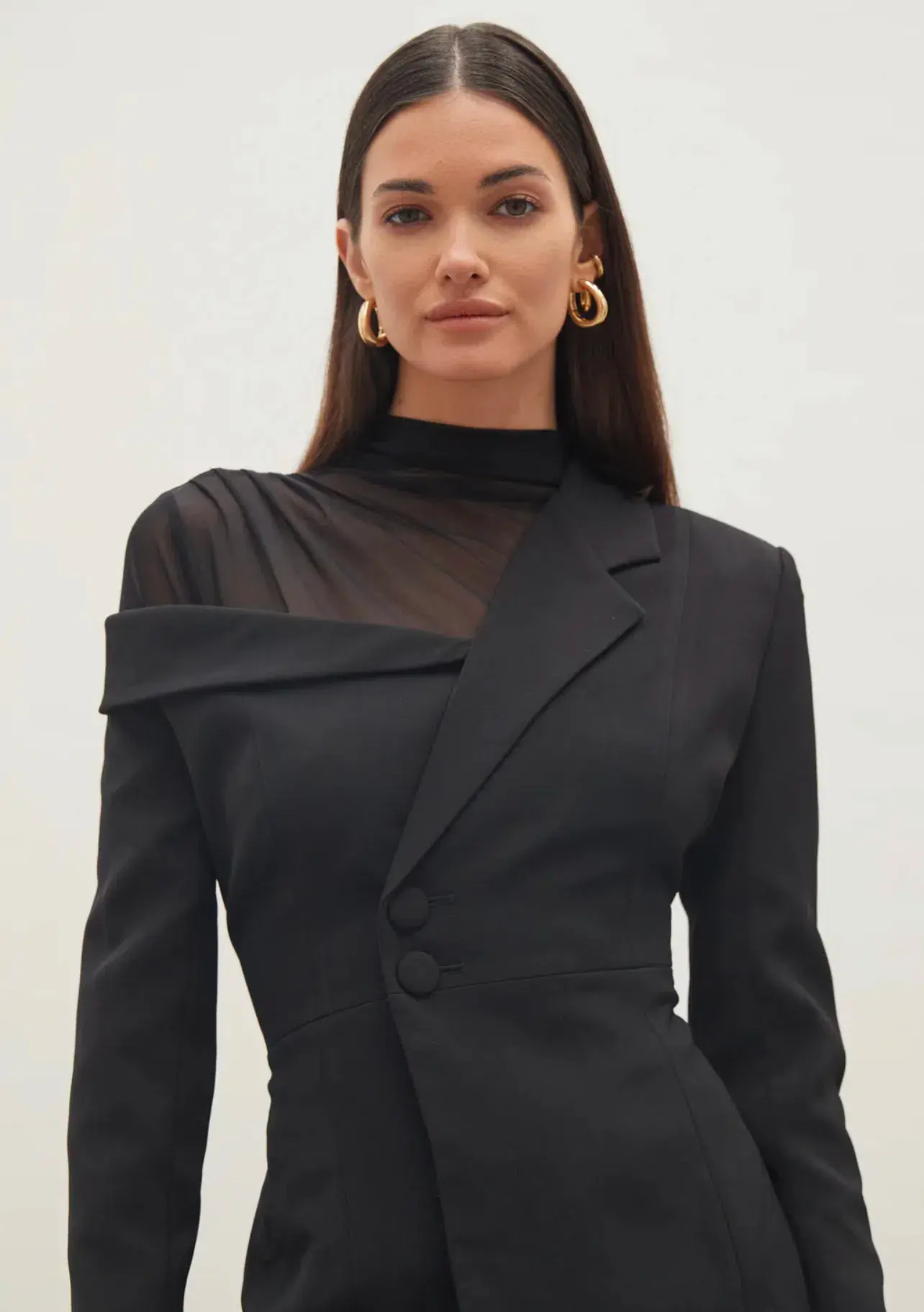 Atoir Rori Blazer Mini Dress Black Size 8 - Image 2