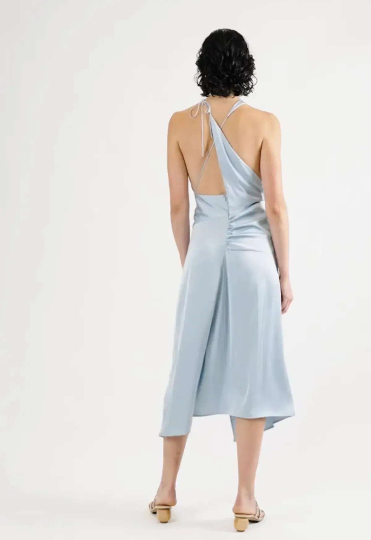 One Fell Swoop Sidney Midi Dress Blue Size 12 - Image 3