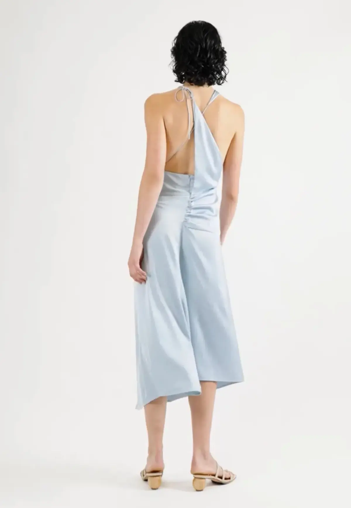 One Fell Swoop Sidney Midi Dress Blue Size 12 - Image 2