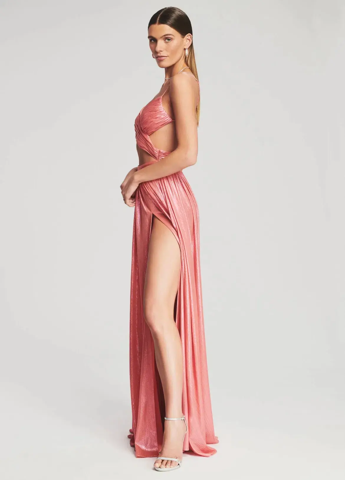 Retrofete Agalia Dress Calypso Coral Size XS / Au 6 - Image 6