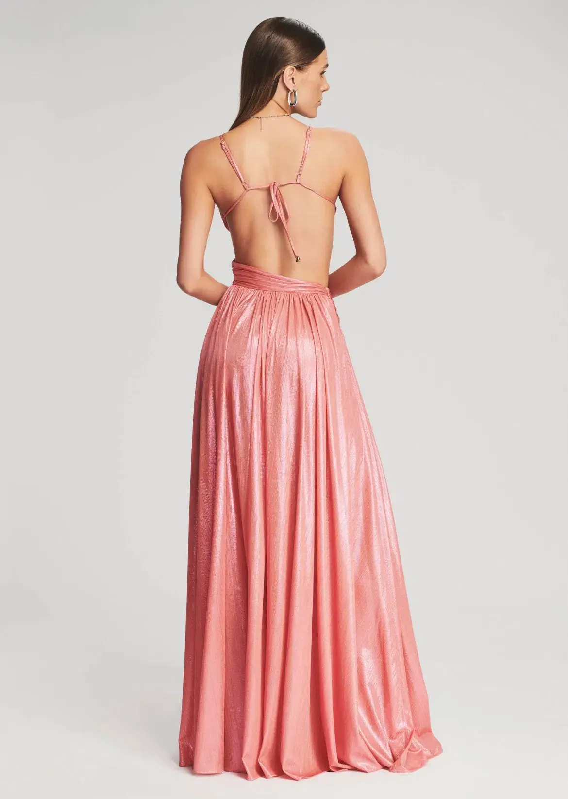 Retrofete Agalia Dress Calypso Coral Size XS / Au 6 - Image 3