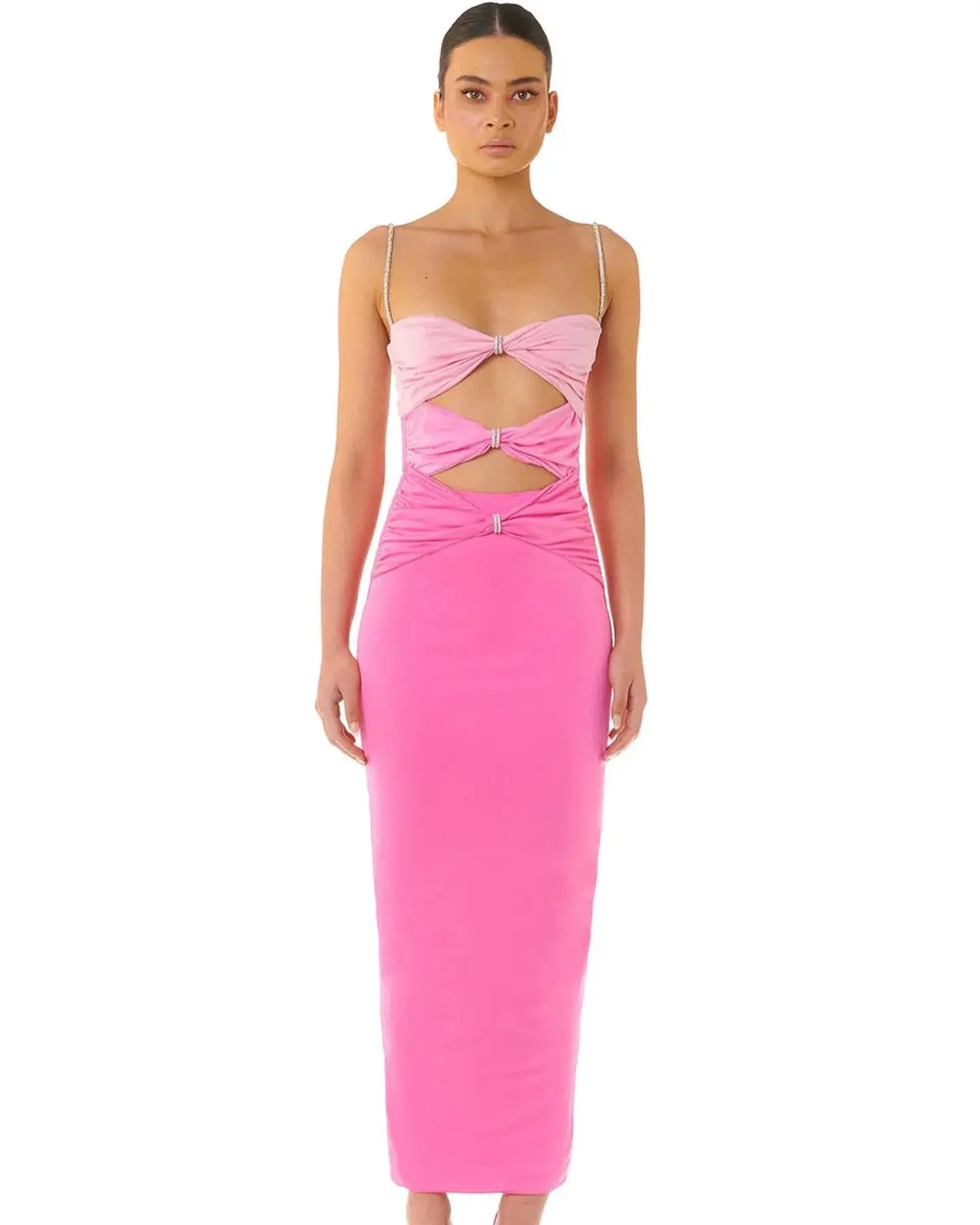 Eliya The Label Zora Dress Pink Size S / AU 8 - Image 1
