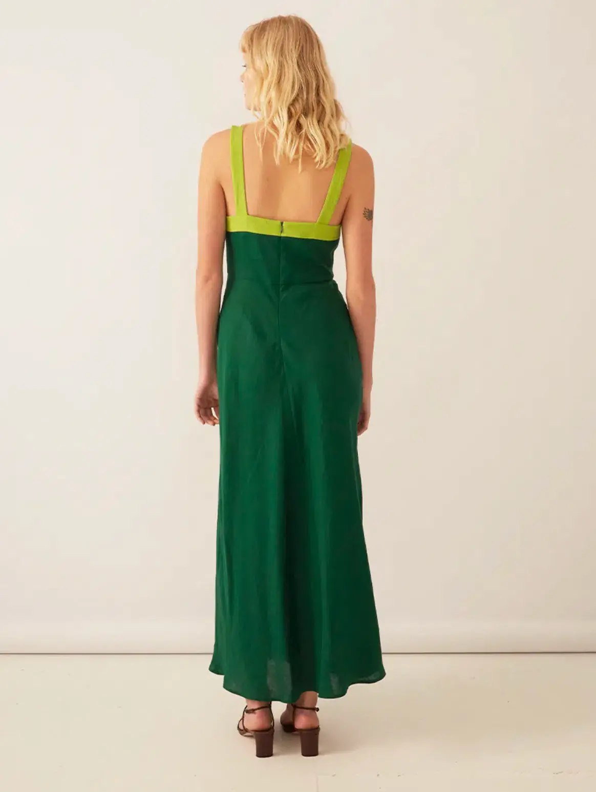 Jillian Boustred Regina Dress Green Size AU 10  - Image 2