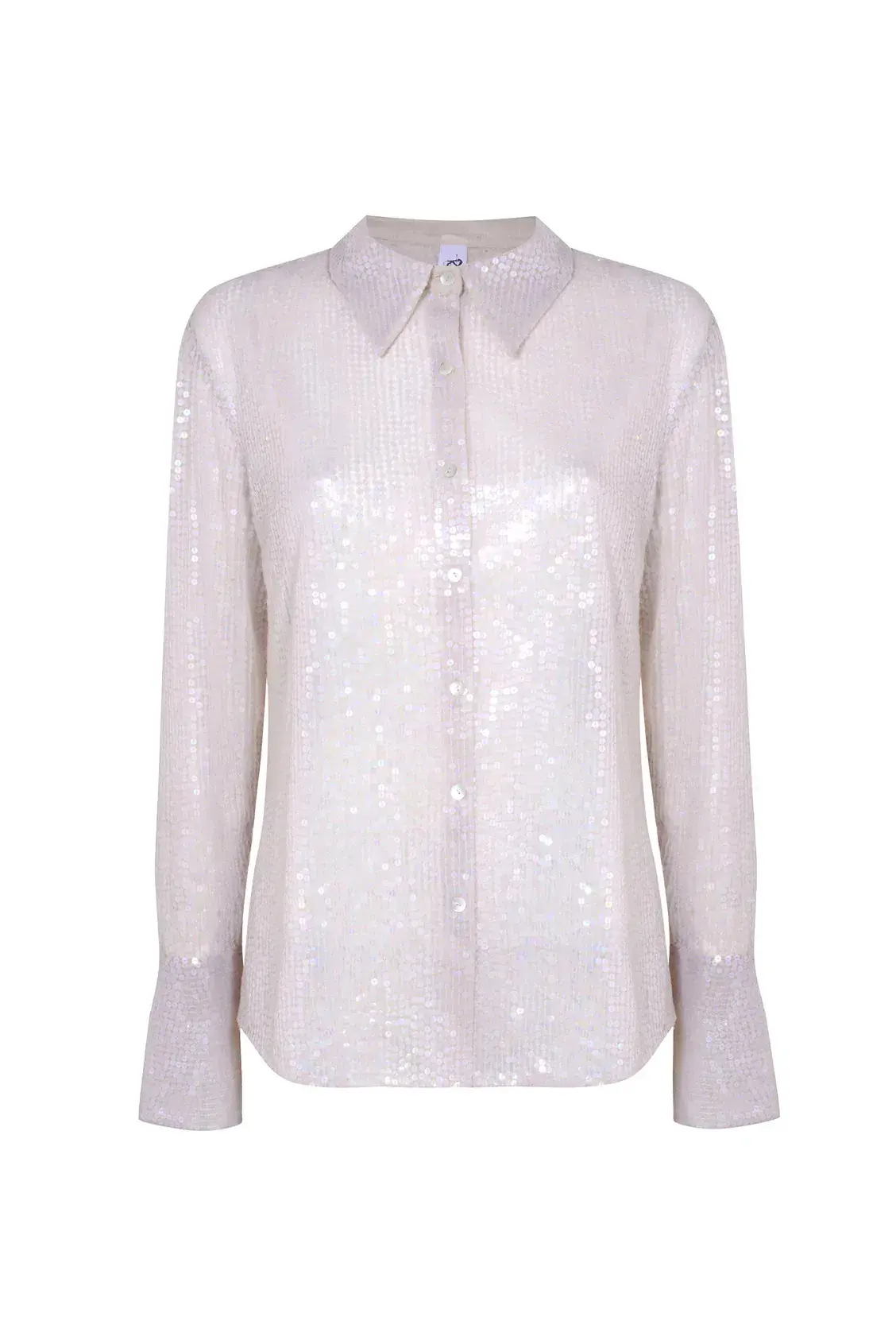 Rat & Boa Celine Shirt Nude Size AU 8 - Image 4