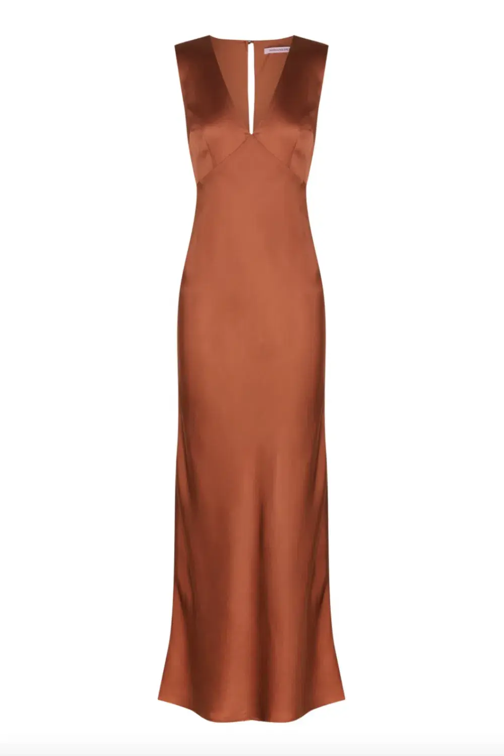 Hansen and Gretel Jessa Dress Brown Size 8 - Image 4