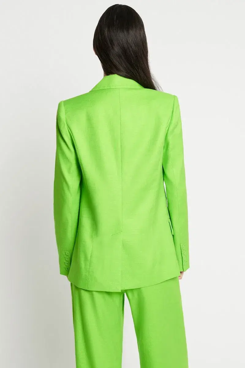 Sass & Bide Love or Lustre Set Green Size Jacket 38/AU 8 and Pants 36/AU 6 - Image 4
