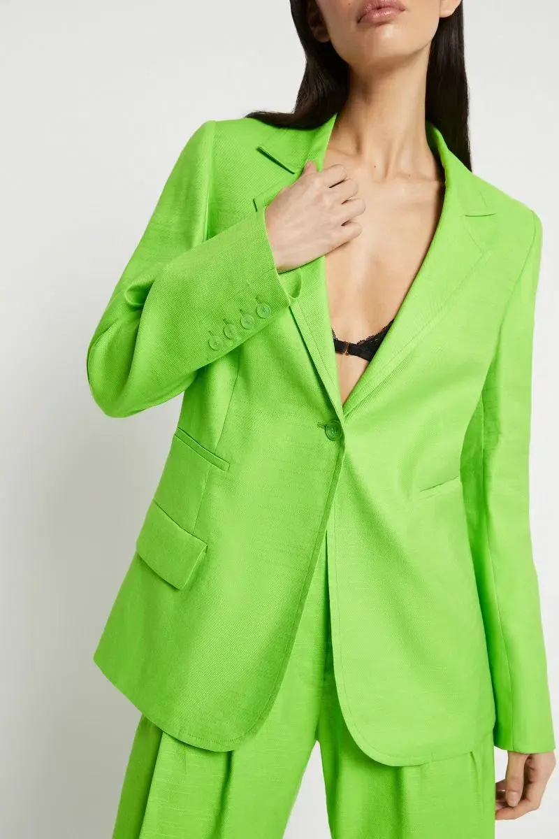 Sass & Bide Love or Lustre Set Green Size Jacket 38/AU 8 and Pants 36/AU 6 - Image 3