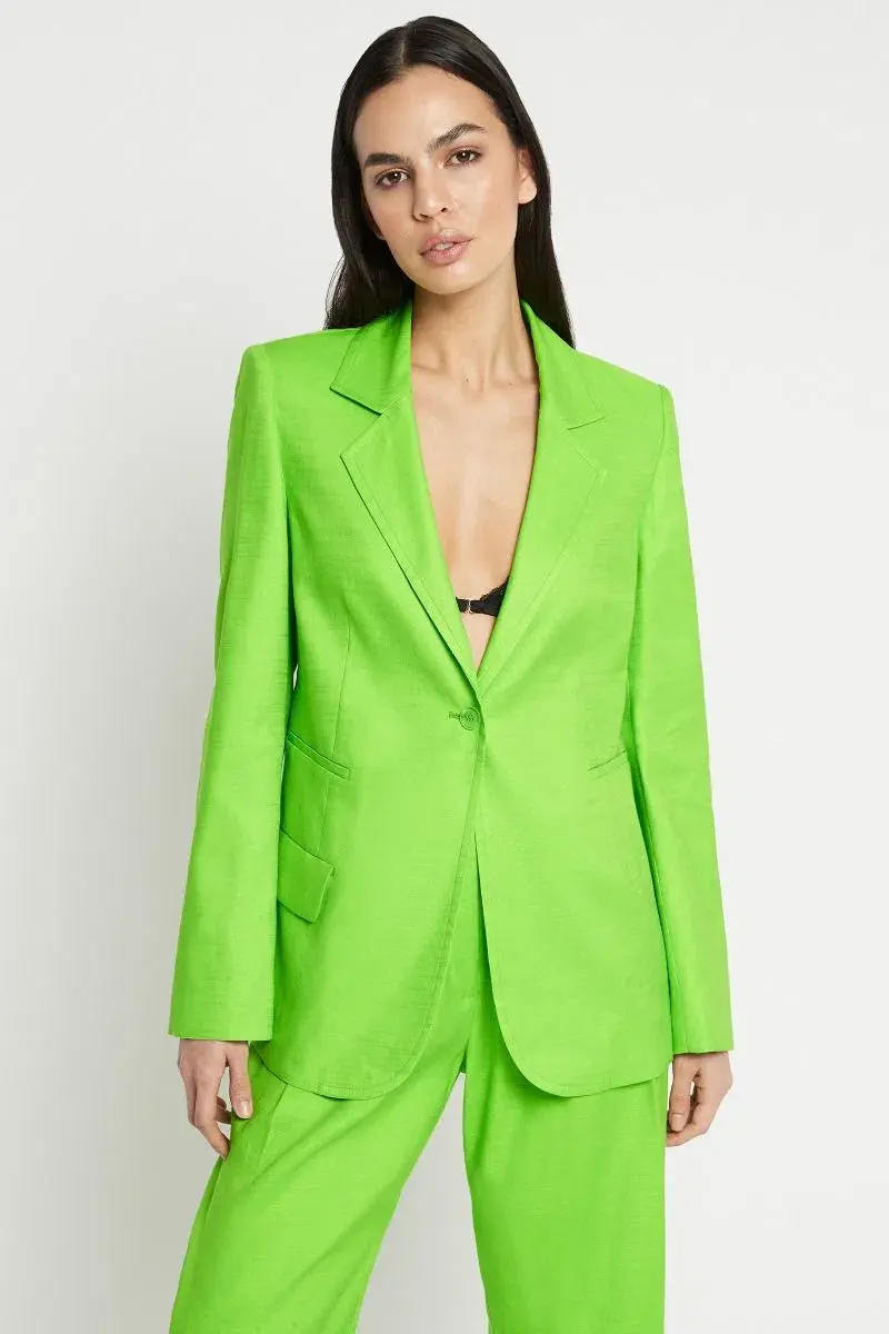 Sass & Bide Love or Lustre Set Green Size Jacket 38/AU 8 and Pants 36/AU 6 - Image 2