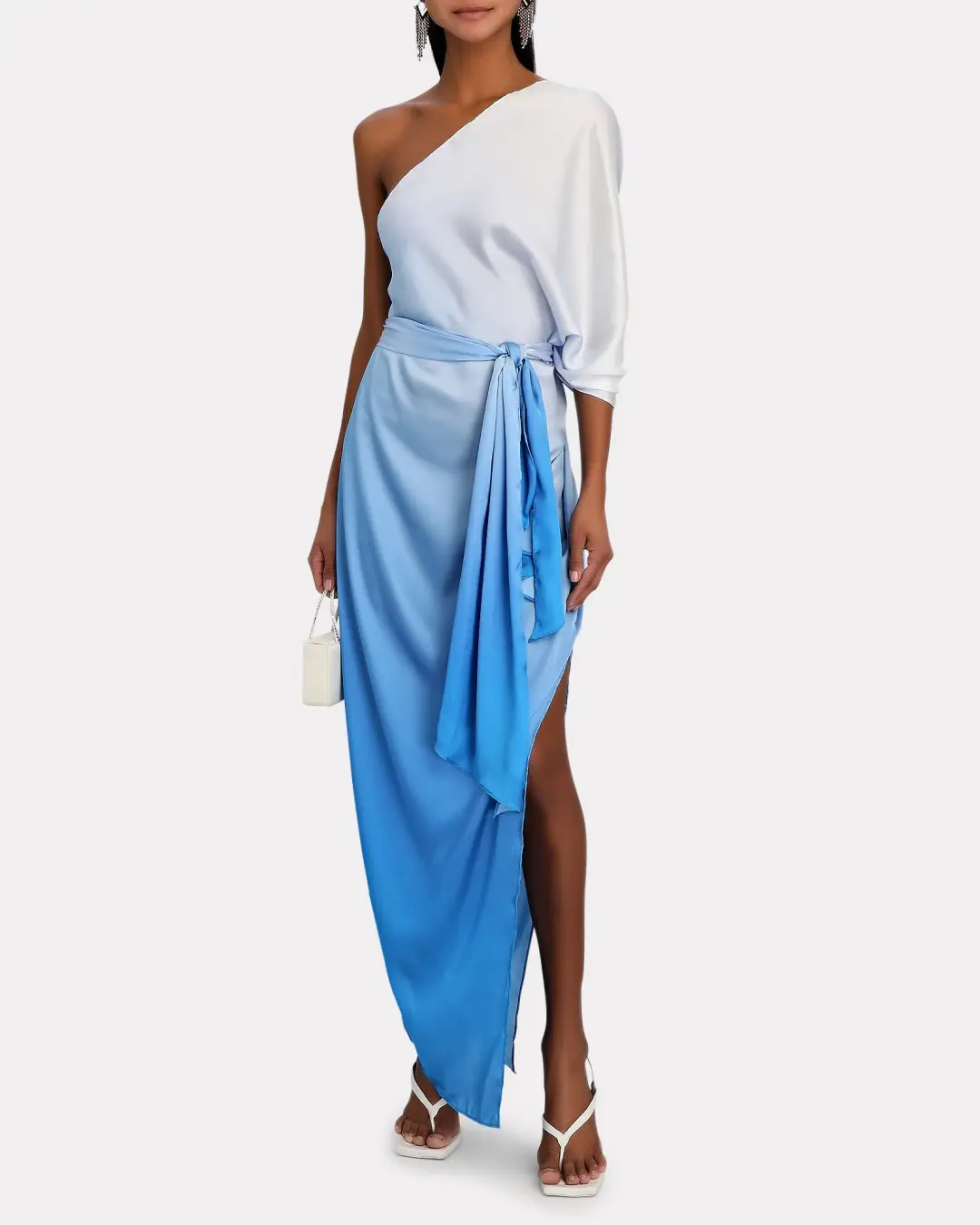 BAOBAB Cabana Dress Blue Multi Size M for rent on The Volte - main image