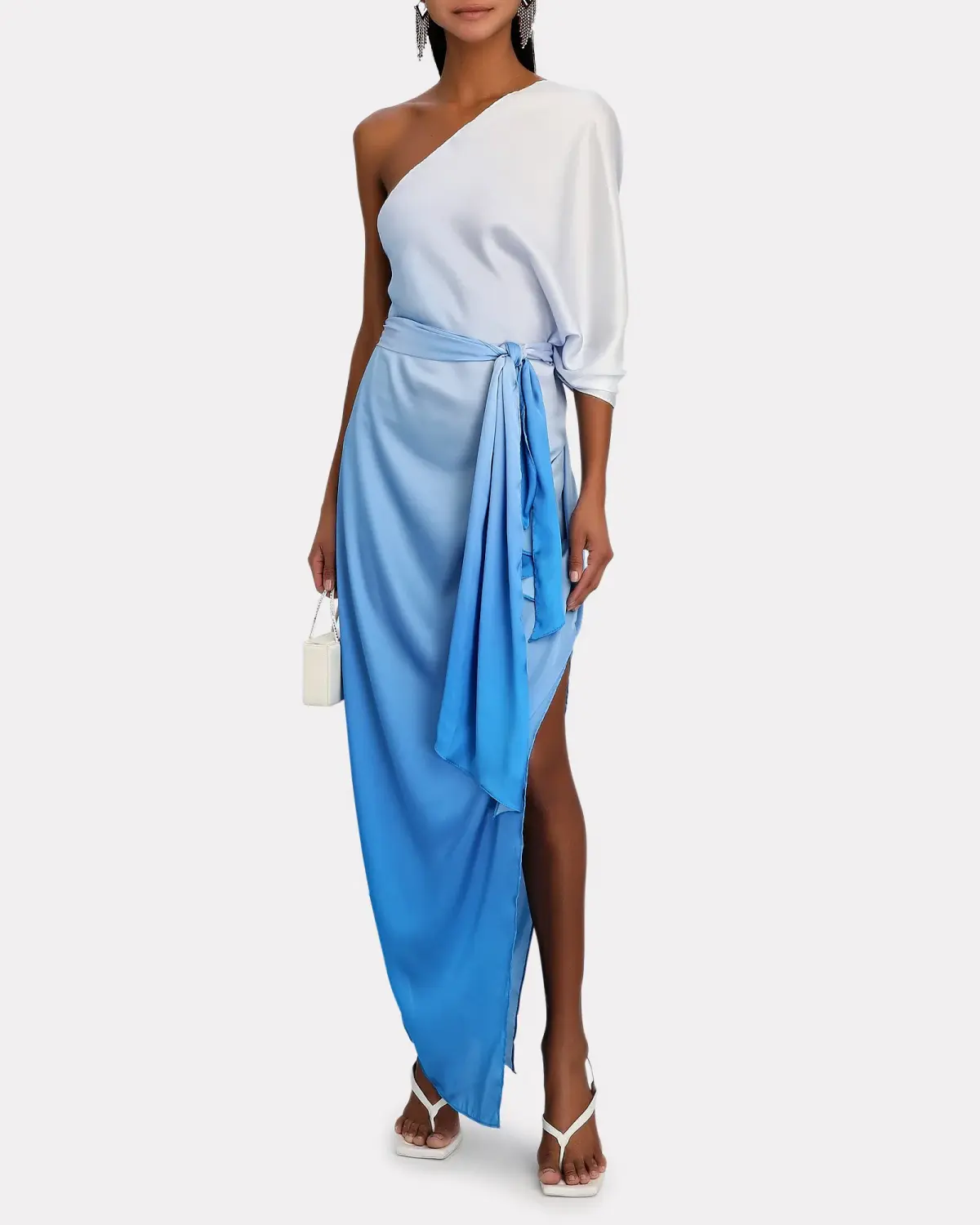 BAOBAB Cabana Dress Blue Multi Size M - Image 6