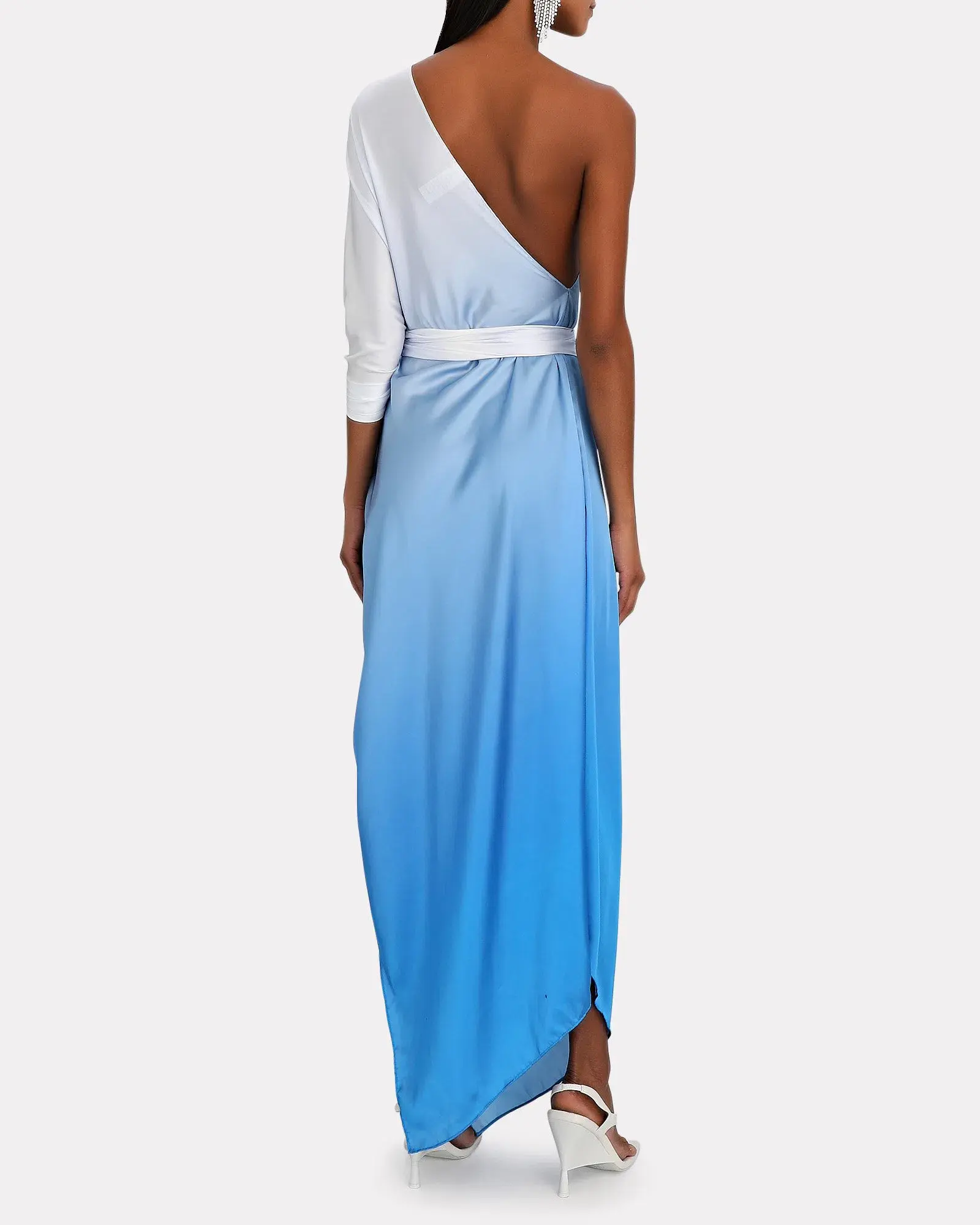 BAOBAB Cabana Dress Blue Multi Size M - Image 5
