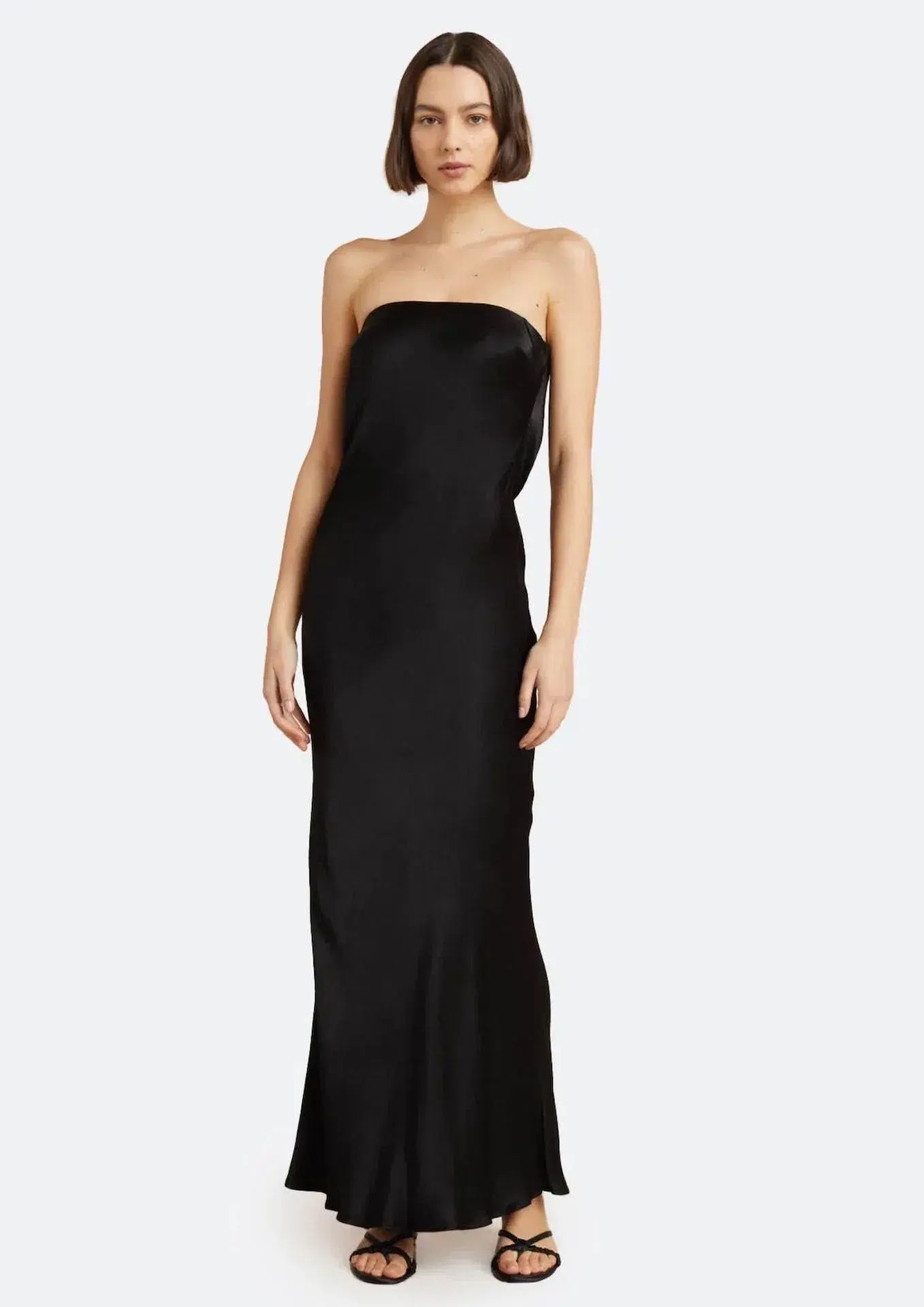 Bec & Bridge Moon Dance Strapless Dress Black Size 10 - Image 1