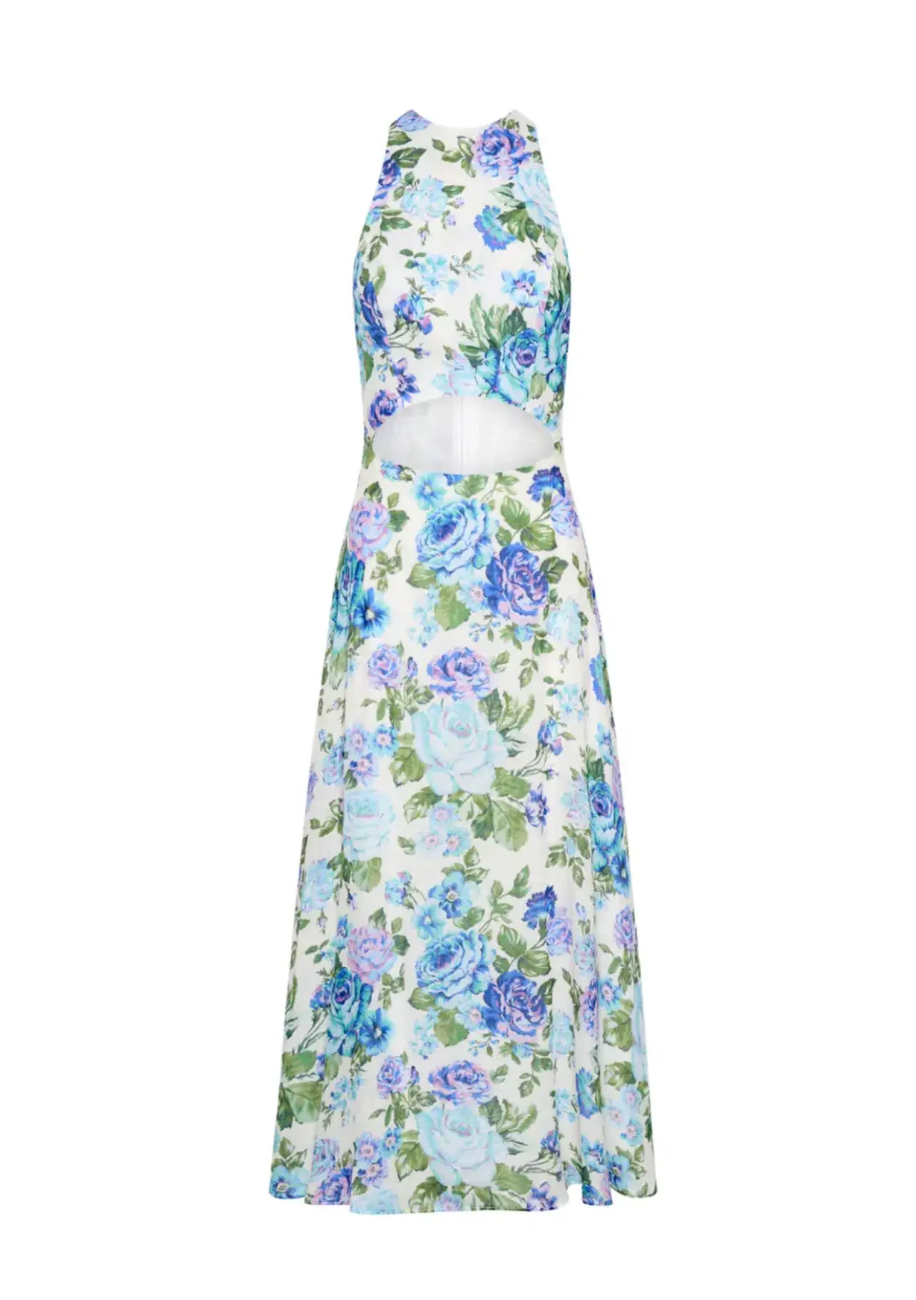 Kate Ford Mojave Braided Gown Belita Blue Size 1/AU 8 - Image 5