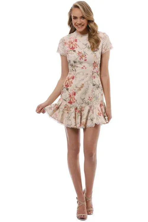 Zimmerman Mercer Dress Floral Size 0 /AU 8 - Image 1