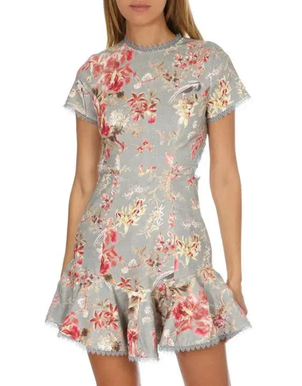 Zimmerman Mercer Dress Floral Size 0 /AU 8 - Image 3