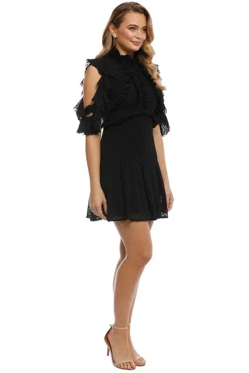 Mossman She Spotted Me Dress Black Size 8  for rent on The Volte - main image