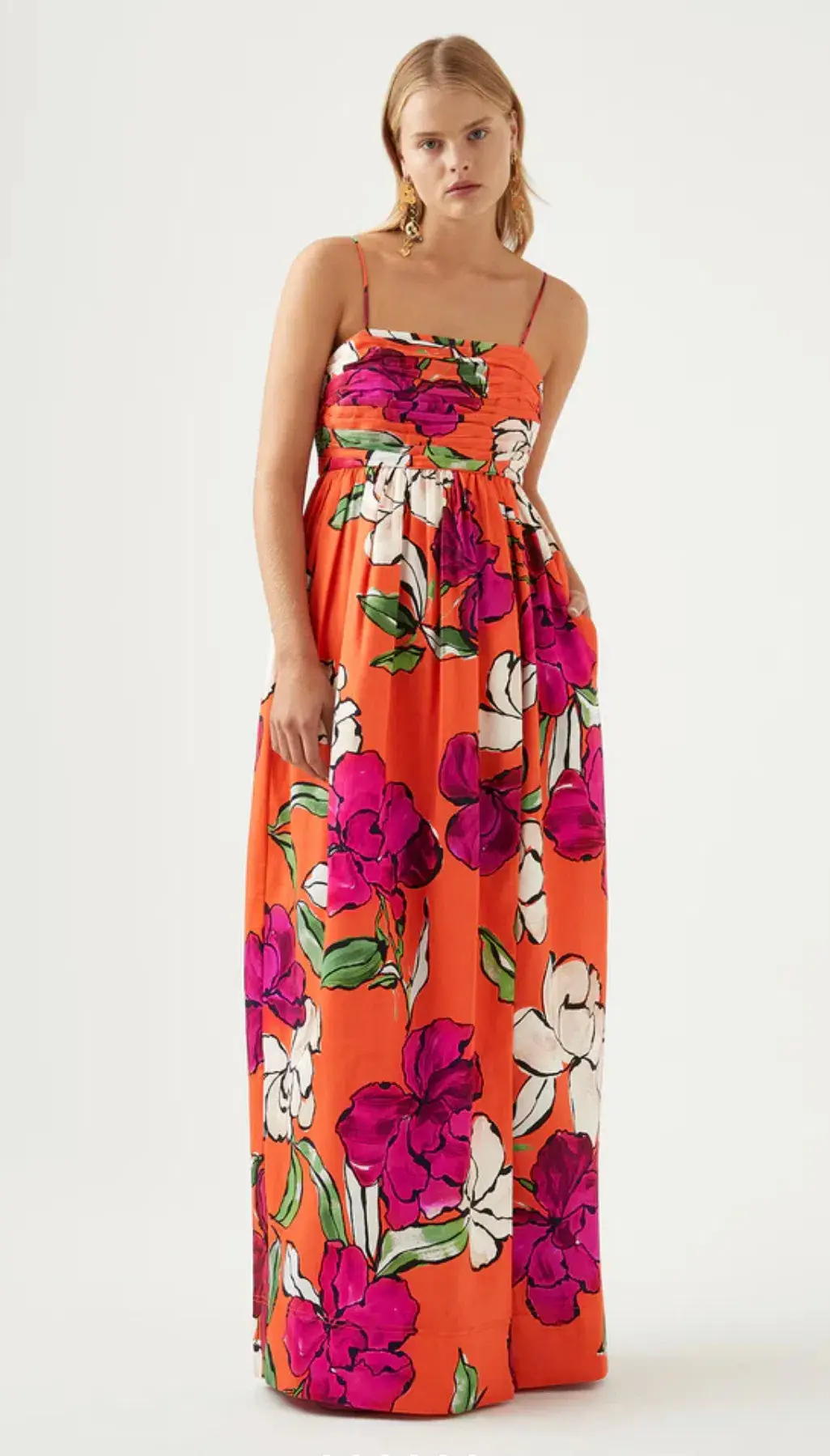 Aje Monument Tulip Maxi Dress Floral Size 12 - Image 1