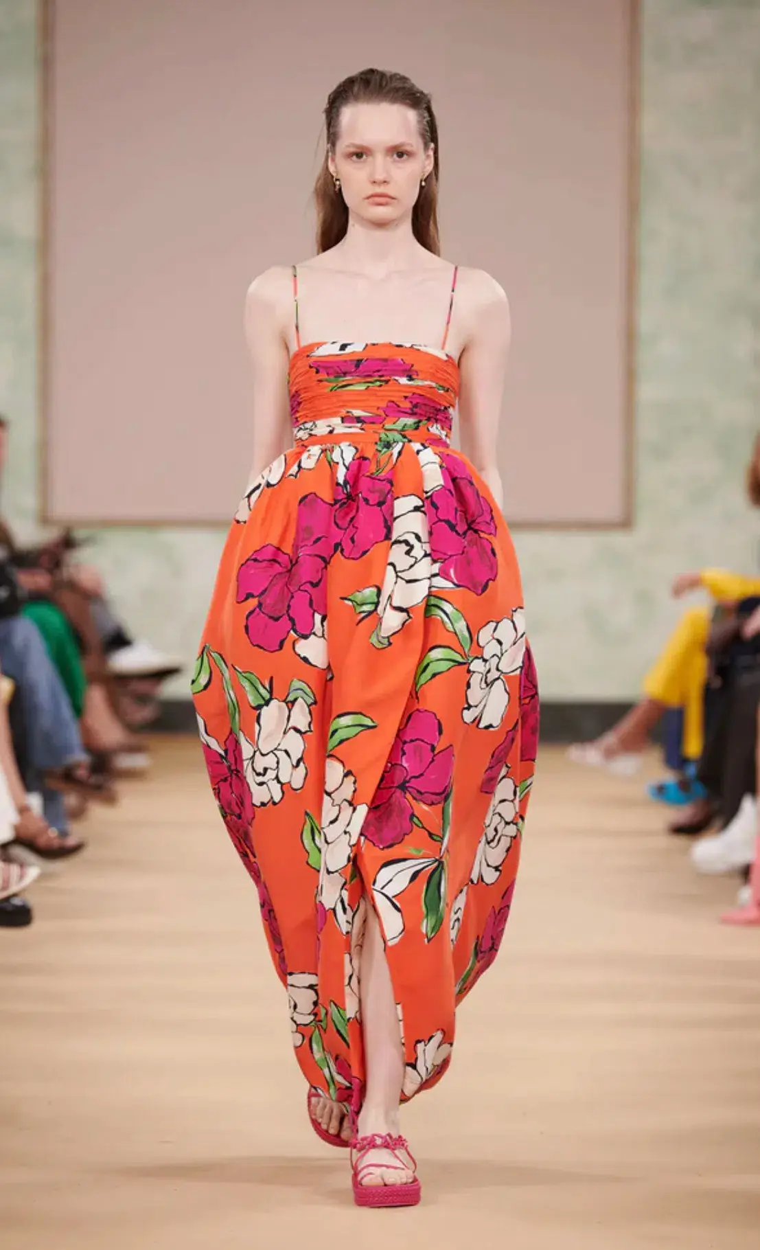 Aje Monument Tulip Maxi Dress Floral Size 12 - Image 2
