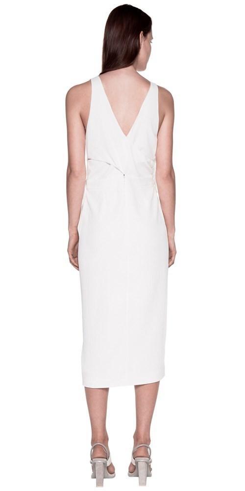Dion Lee Whitewash Utility Dress - Image 1