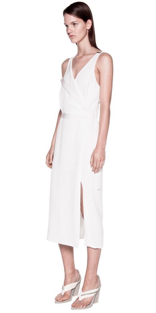 Dion Lee Whitewash Utility Dress - Image 3