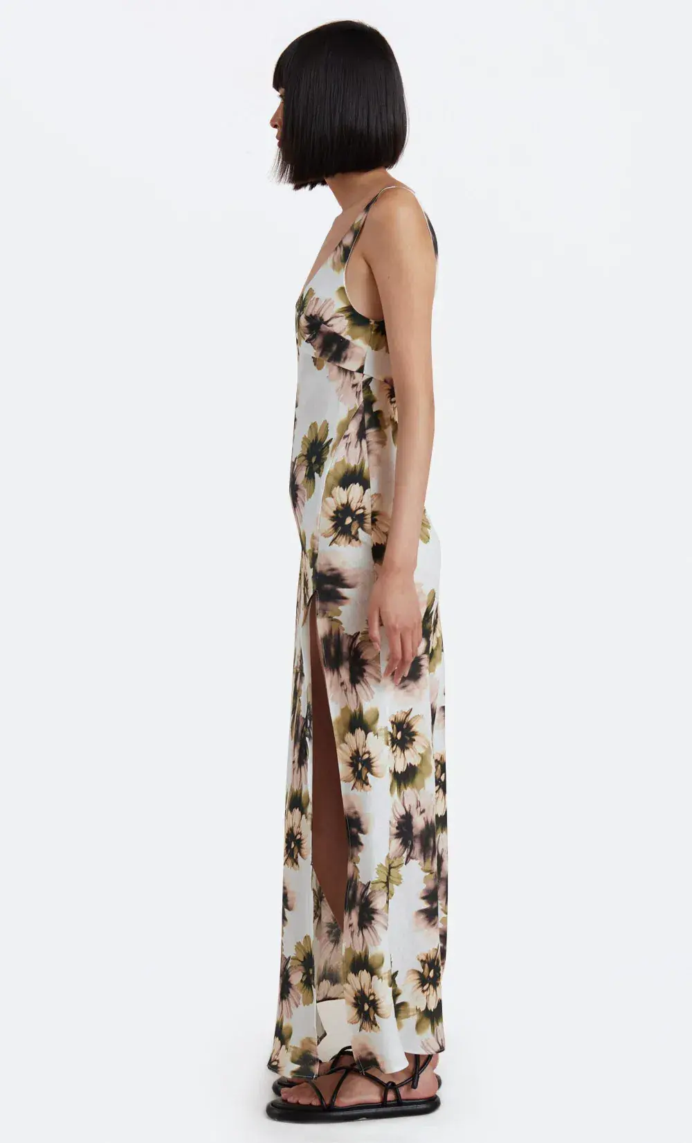 Bec and  Bridge Bloom Linen Maxi Dress Floral Size 6 - Image 2