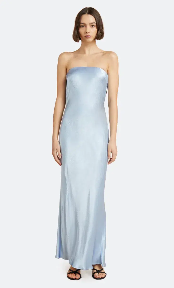 Bec & Bride Moondance Dress Sky Blue Size 6 - Image 1