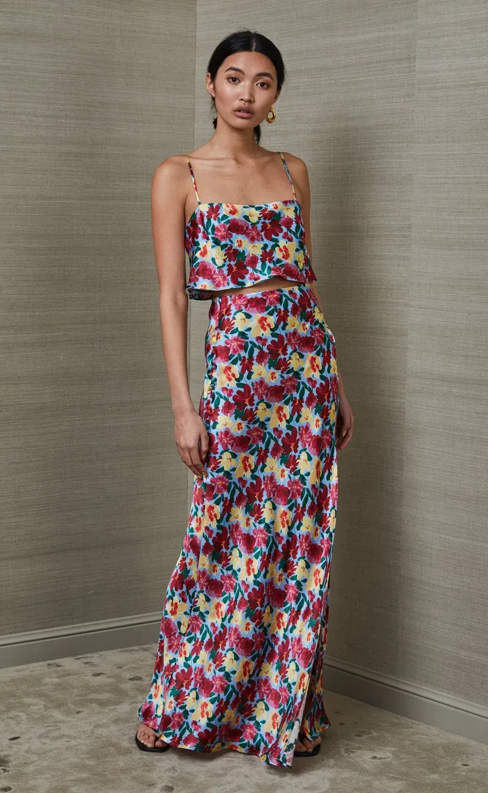 Bec & Bridge Lucette Set Floral Size 12 - Image 1