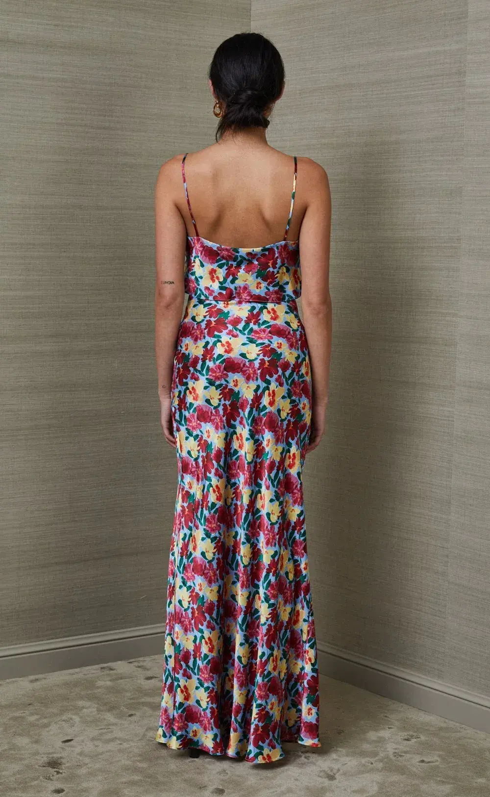 Bec & Bridge Lucette Set Floral Size 12 - Image 3