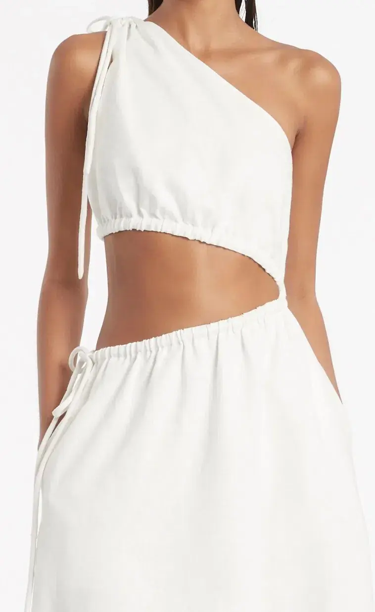 Sir the Label Blanche Dress White Size 6 - Image 2