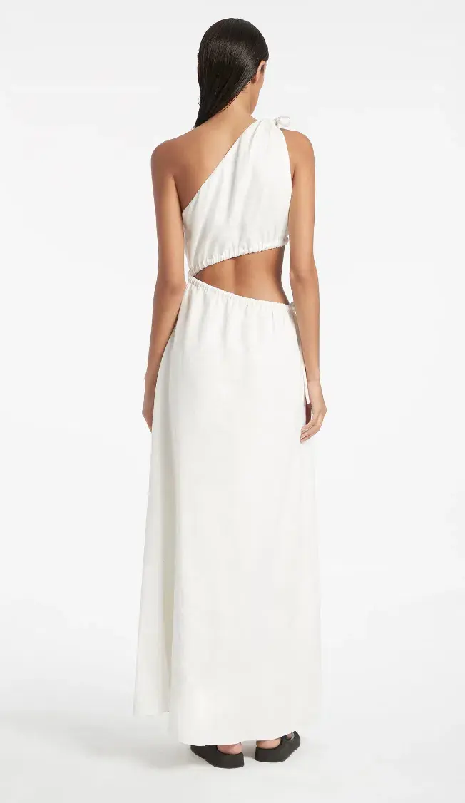 Sir the Label Blanche Dress White Size 6 - Image 3
