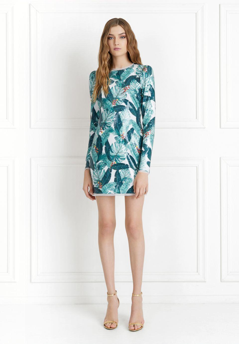 Rachel Zoe Sequin Amelia Dress   - Image 4
