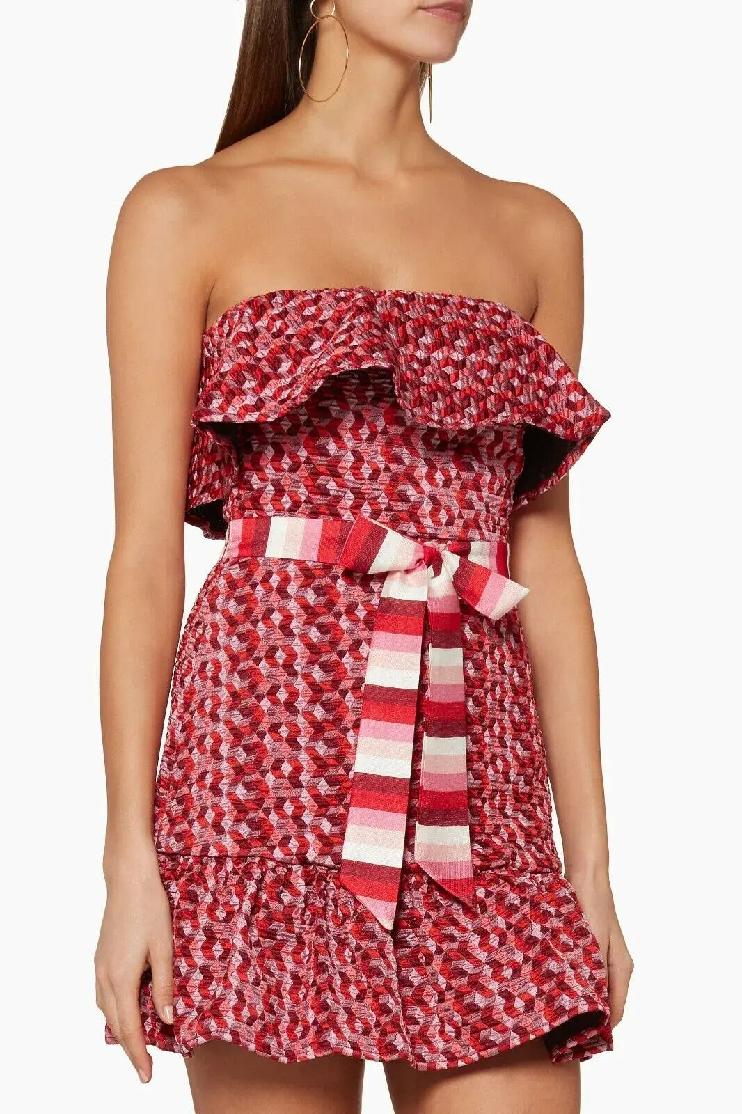 Atoir A Beautiful Mind Dress Multi Red Size AU 8 - Image 1