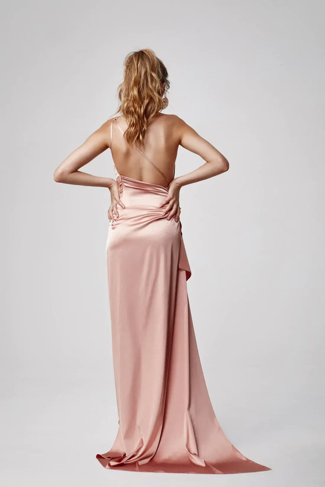 Lexi Samira Dress Pink Size 4 - Image 4