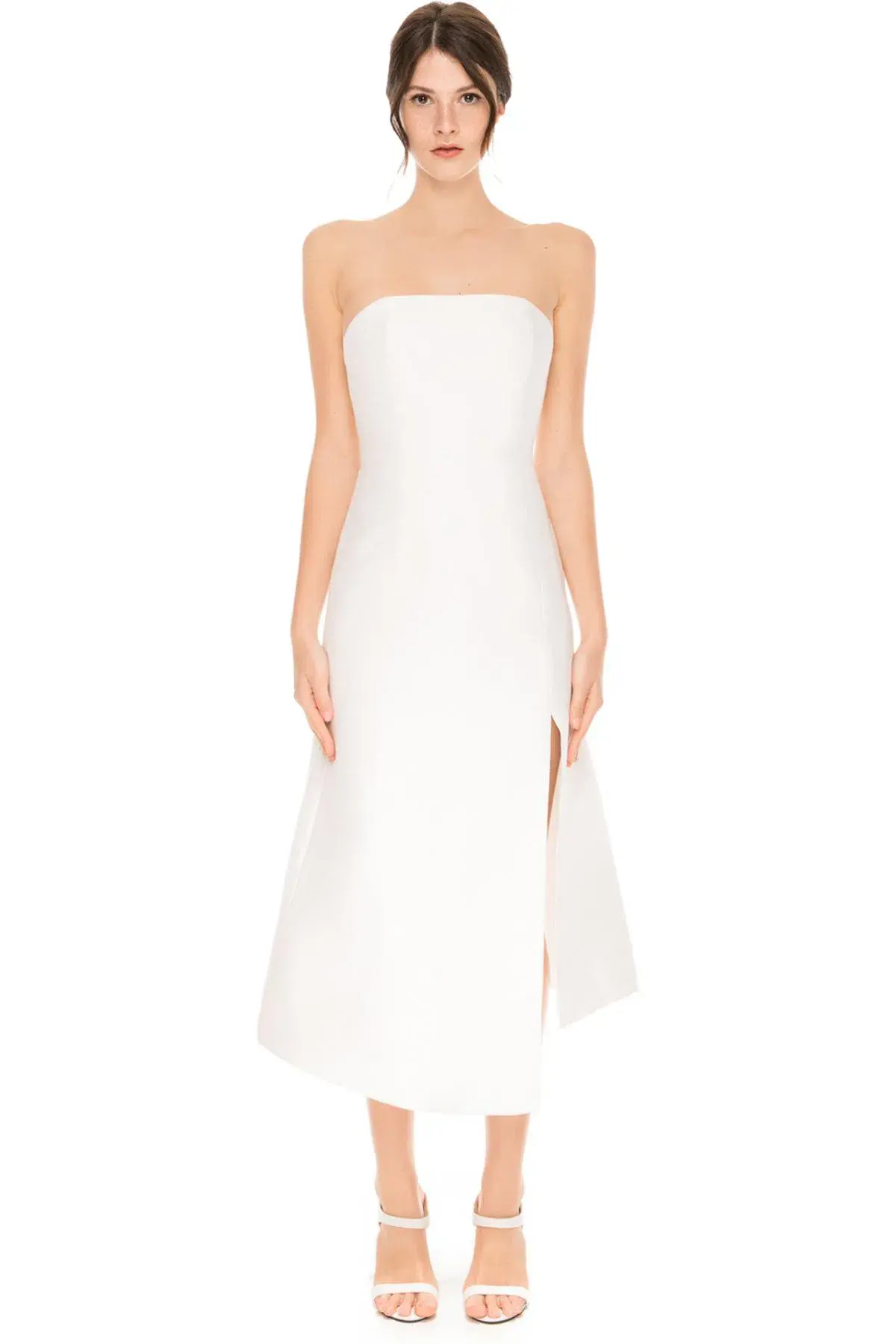 C/MEO Collective Seasons Change Dress White Size 6 - Image 1