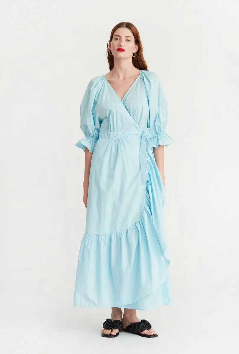 Blanca Ziggy Dress Blue Size 8/S - Image 1