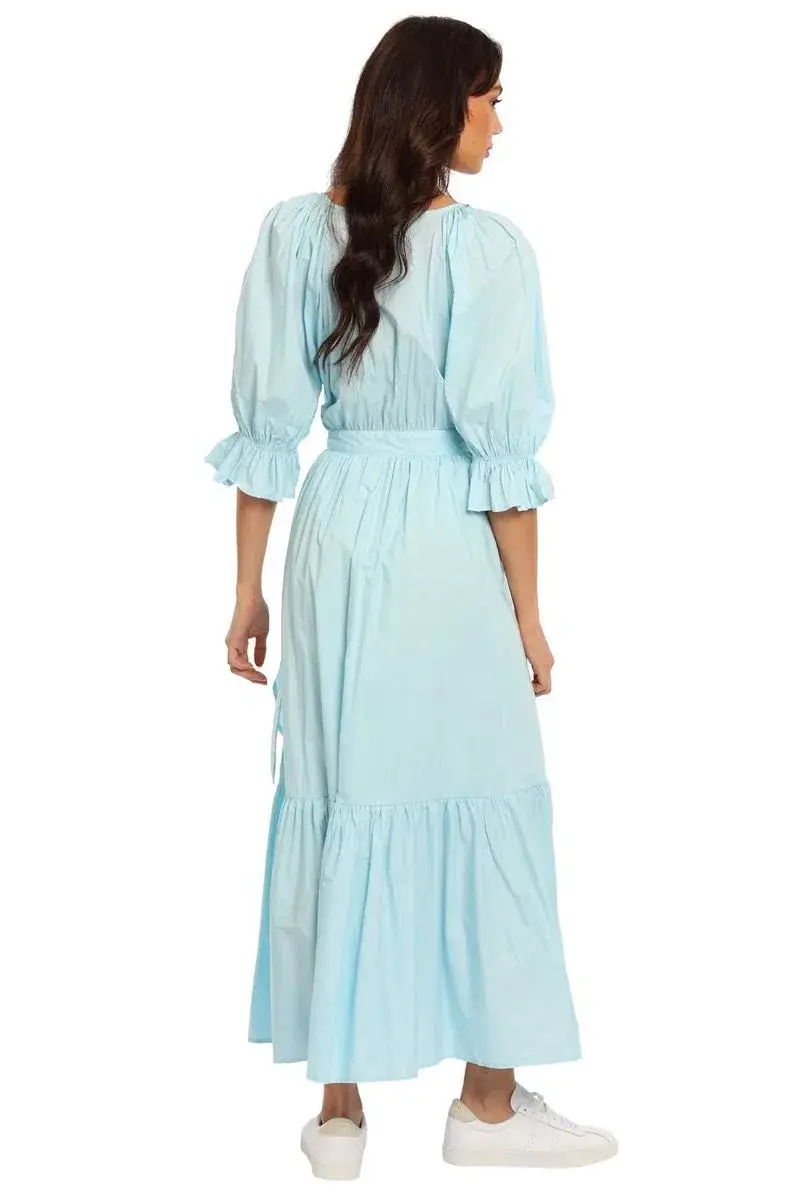 Blanca Ziggy Dress Blue Size 8/S - Image 3