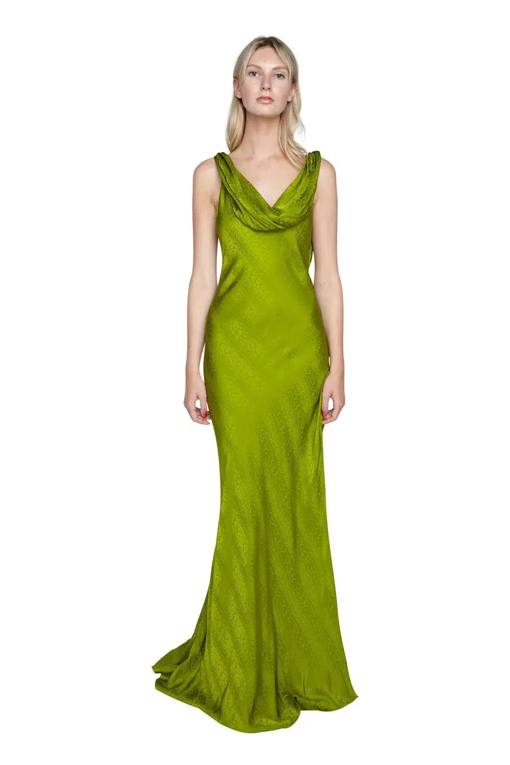 Rat & Boa Navarra Dress Lime Green Size AU 8  - Image 1