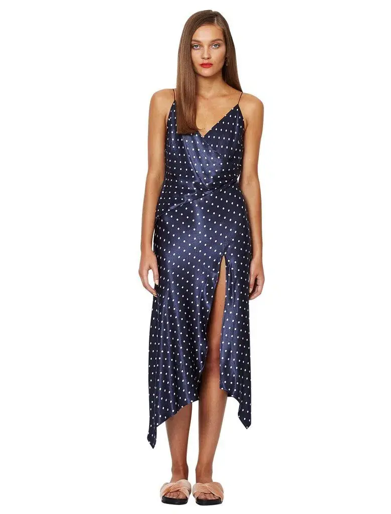 Bec & Bridge Bonjour Dress Navy Size 12 / L - Image 1