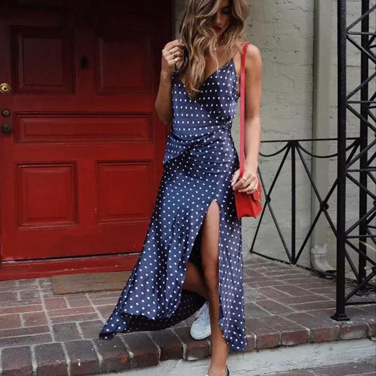 Bec & Bridge Bonjour Dress Navy Size 12 / L - Image 4