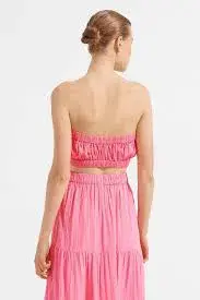 Steele - Estella Crop & Casper Skirt Set - Musk - Size 8 - Image 3