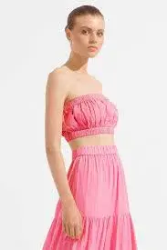 Steele - Estella Crop & Casper Skirt Set - Musk - Size 8 - Image 2