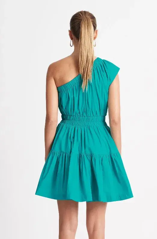 Sheike Cocktail Dress Teal Size 8  - Image 2