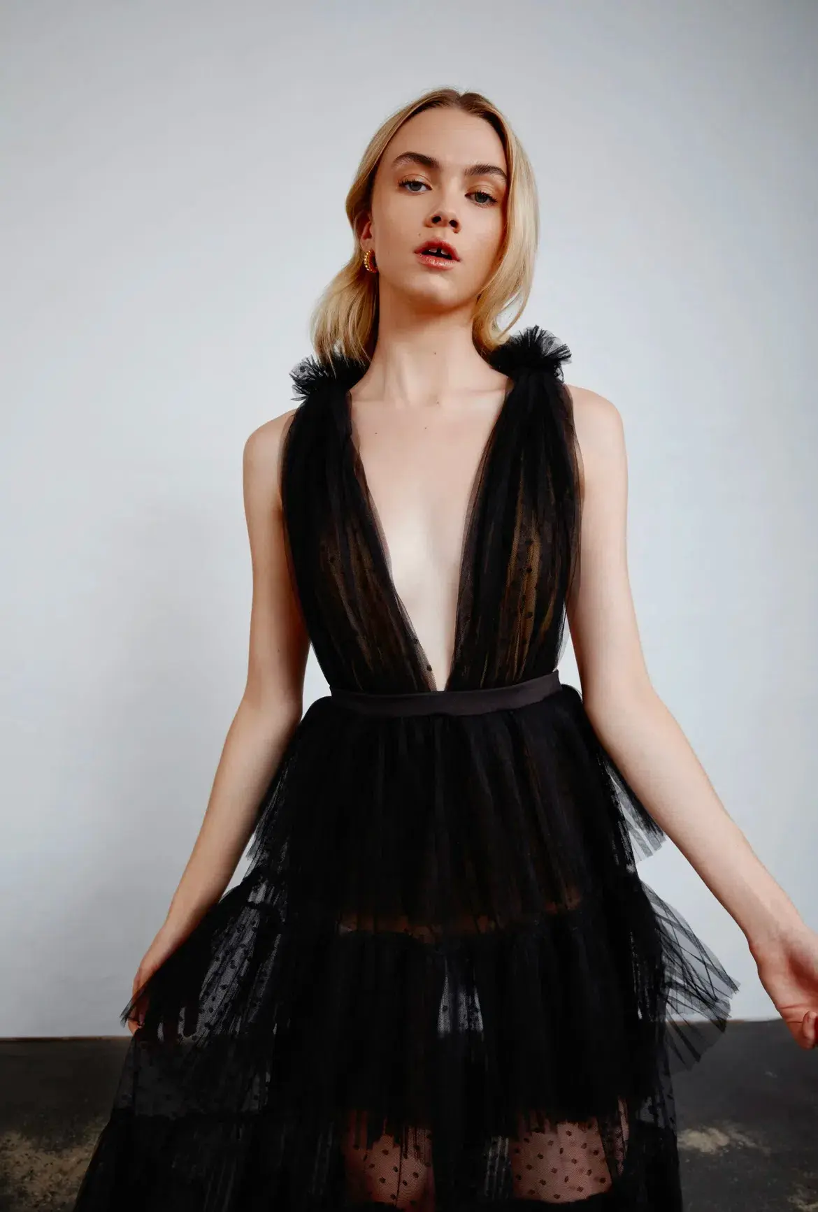 Lexi Clothing Zendaya Dress in Black Size 6 - Image 4