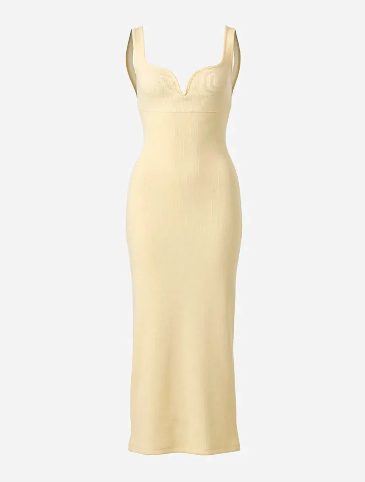 Viktoria & Woods Margarita Dress Lemon Marle Size 3 - Image 3