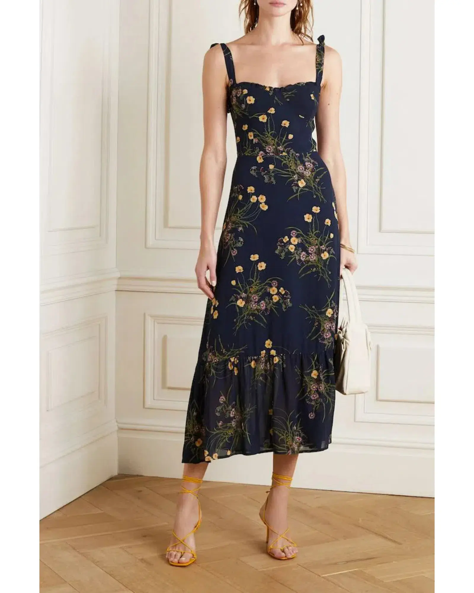 Reformation Nikita Dress Mademoiselle Floral Size AU 10 - Image 1