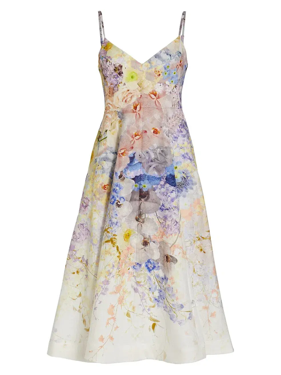 Zimmermann Rhythmic Picnic Dress Floral Size 12 - Image 3
