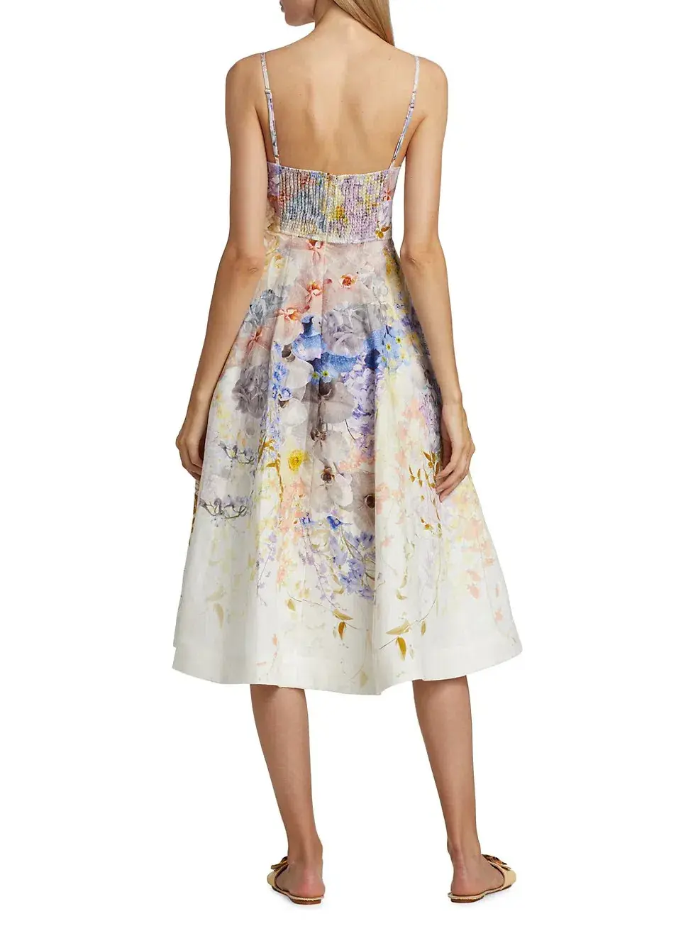 Zimmermann Rhythmic Picnic Dress Floral Size 12 - Image 2