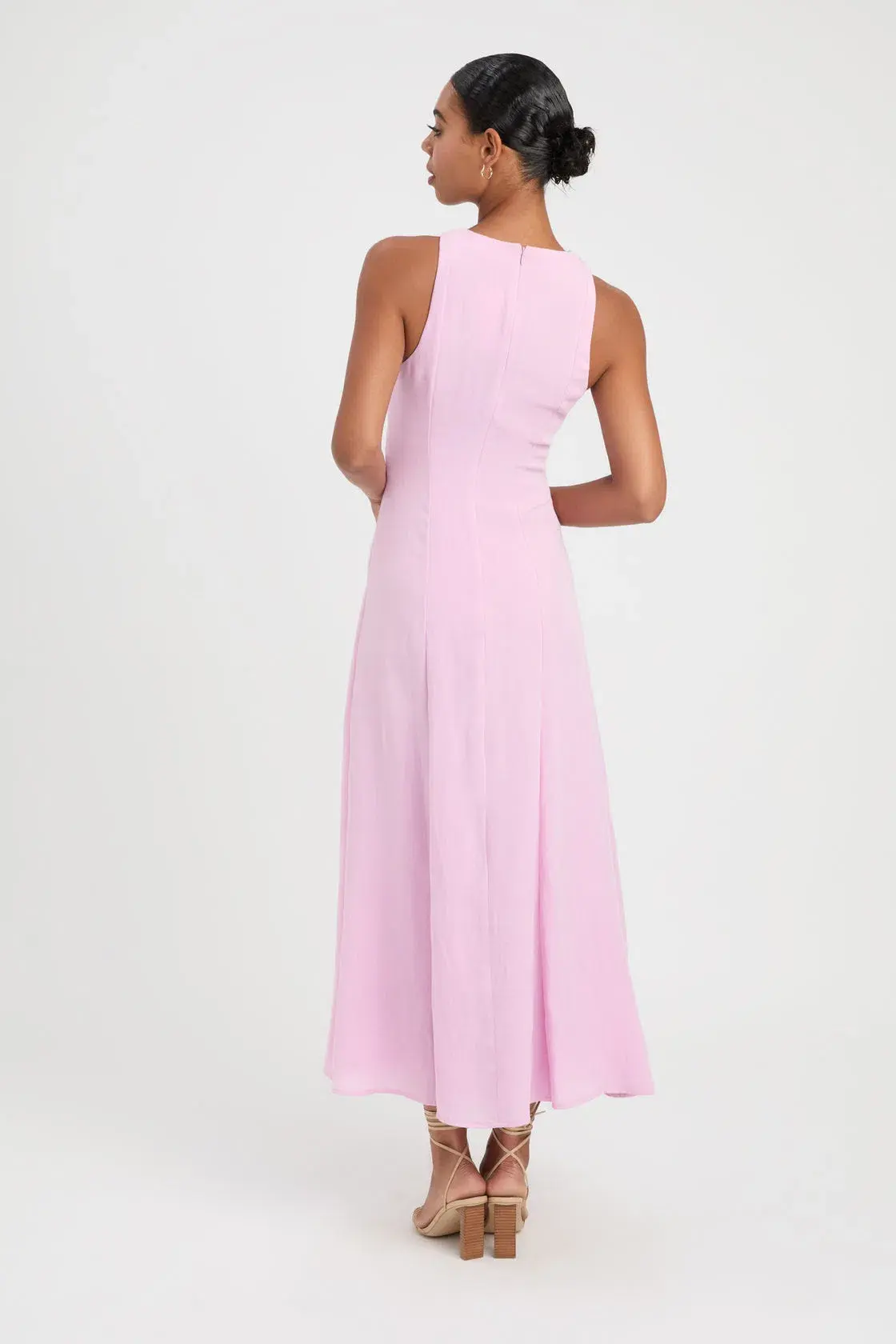 Kookai Hayman Diamond Dress Lilac Size 38 / AU 10 - Image 3