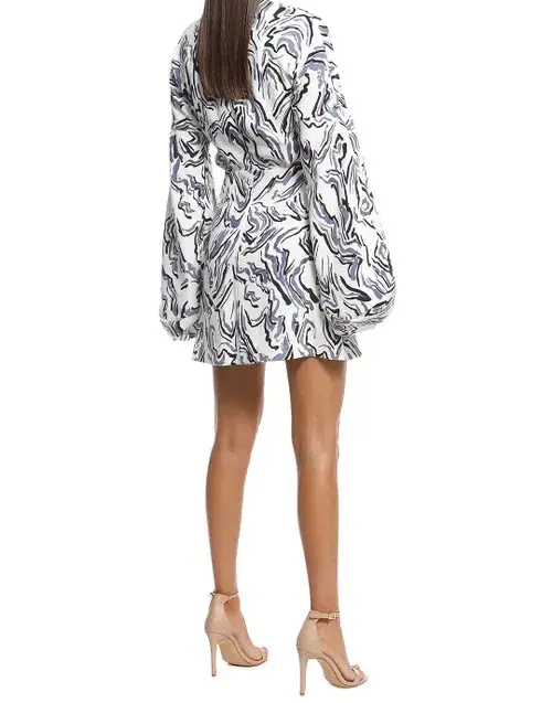 Camilla & Marc Fonda Mini dress Grey Size AU 12 - Image 2
